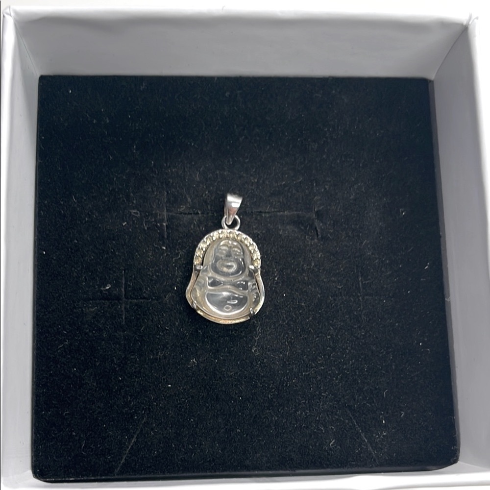 925 Silver Buddha Pendant